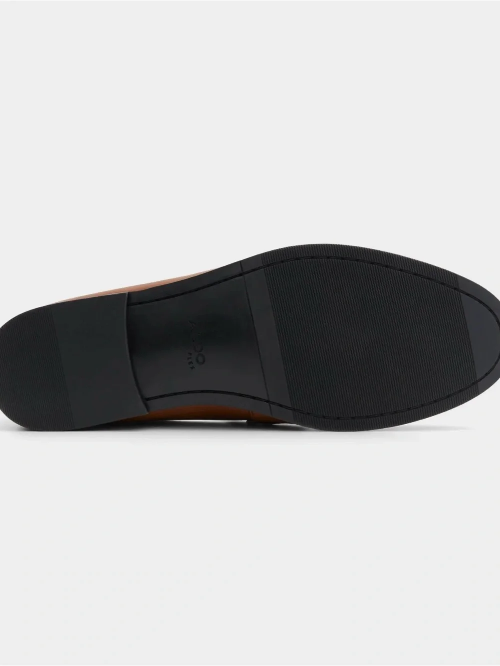 New Aldo Journey  Men's Cognac Loafers & Slip-On Dress Shoes 11